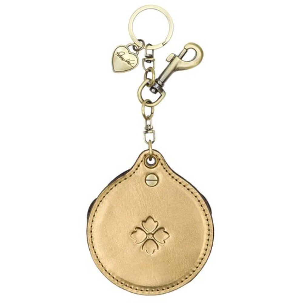 Patricia Nash - Rose Mirror Keychain Fob.  NWT. - Picture 8 of 9